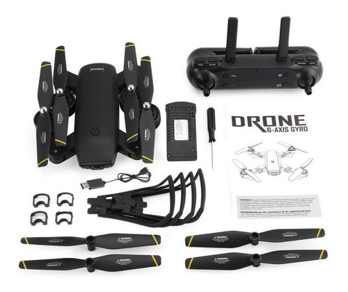 Drone VStarcam SG700 con cámara HD blanco 1 batería