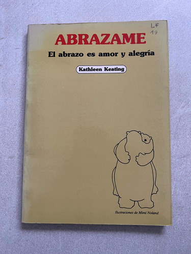 Libro Abrázame - Kathleen Keating