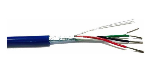 100m Cable Tipo Belden 4x0.25 Awg 23 Blindado Balanzas Bascu