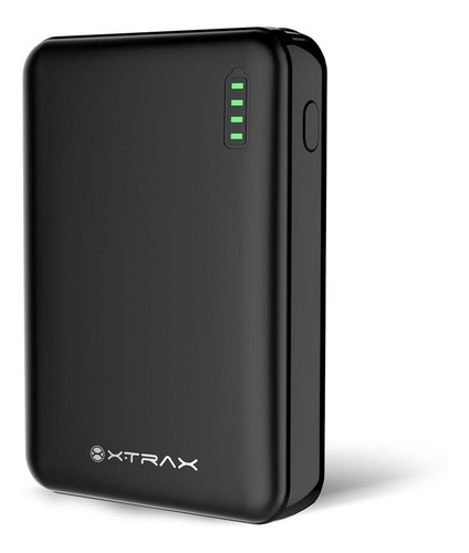 Bateria Portátil Power Bank 10000mah Xtrax 3 Anos Garantia