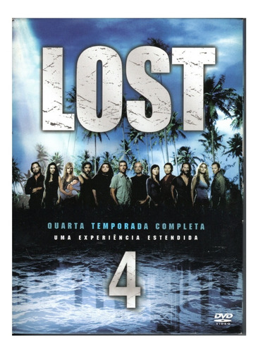 Box Dvd - Série  - Lost - 4a. Temporada