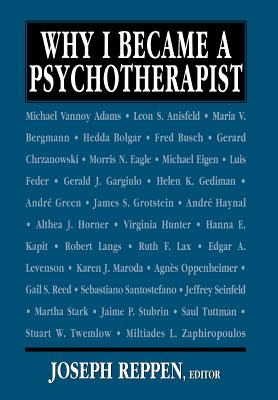 Libro Why I Became A Psychotherapist - Reppen, Joseph