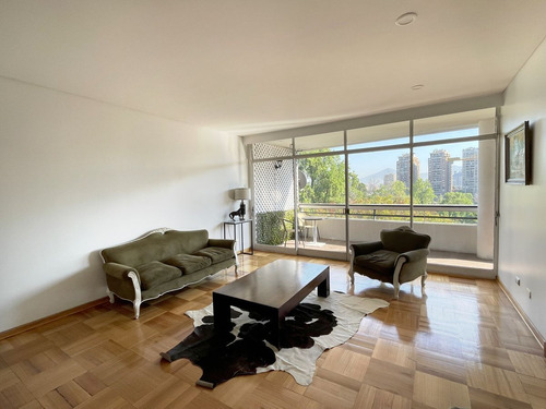 Gran Departamento Con Vista Al Parque Forestal