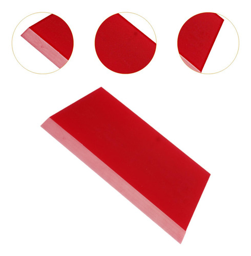 Partes De Diseño De Forma De Reemplazo De Goma Rojo