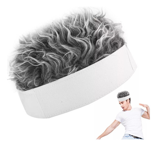 / A Para Sombrero De Peluca Peluca De Gorro Con Pelo Falso