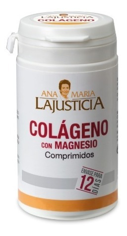 Imagen 1 de 2 de Colageno Con Magnesio  75 Comprimidos