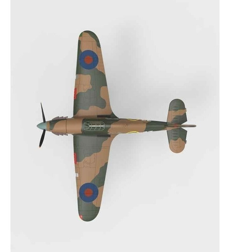 Imagen 4 de 5 de Avion A Escala - Hurricane Mk Iib - Segunda Guerra Mundial