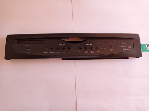 Imagen 3 de 4 de Key Panel Lavaplato Whirlpool 8269332 (original )