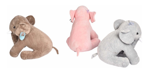 Elefante Almohada De Peluche 30cm 2536