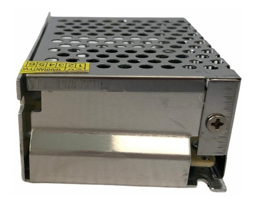Fuente De Alimentacion Metálica 12v 3a Tiras Led