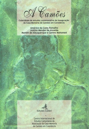 Libro A Camões - Colectanea De Estudos Comemorativos Da In