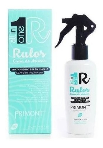 Primont All In One Tratamiento Acondicionador Rulos 6c