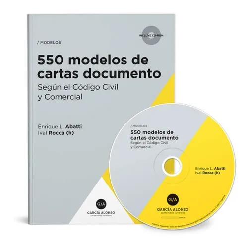 550 Modelos De Cartas Documento - Abatti / Rocca