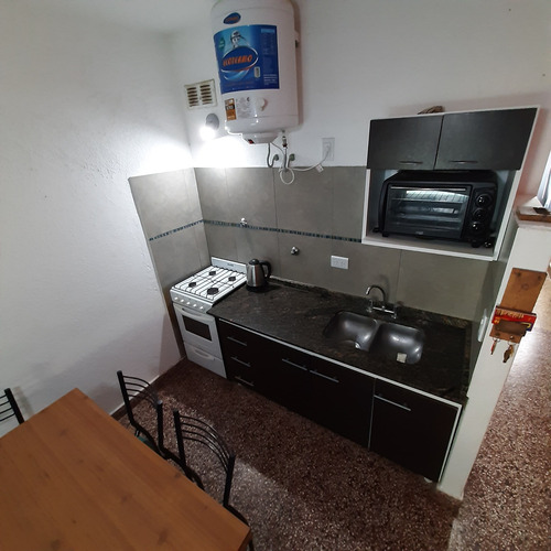 2 Ambientes Sin Expensas, Terraza Y Parrilla Propia