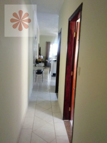 Imagem 11 de 15 de Casa Térrea Em Vila Caiçara - Praia Grande - 5665