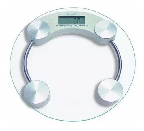 Pesa Digital De Baño 150 Kg Vidrio Templado