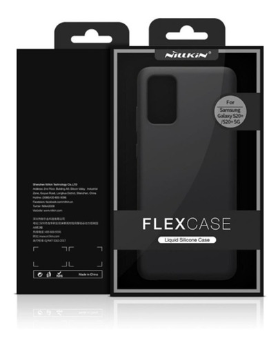 Funda Nillkin Pure Flex Para Samsung Galaxy S20 Plus/s20+ 5g