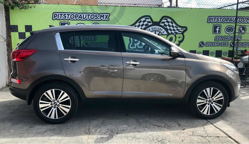 Imagen 4 de 15 de Kia Sportage 2.0 Ex Pack At 2016