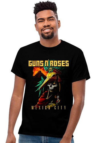 Playera Guns N' Roses Diseño 11 Rock Grupos Musicales Beloma