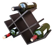 Comprar Cava Porta Botellas Elegante Y Practica De Madera Hogare