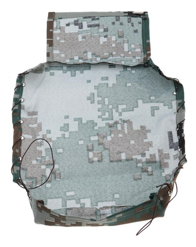 Cubierta De Capilla Color Camuflaje Para 1/16 Rc Coches Wpl