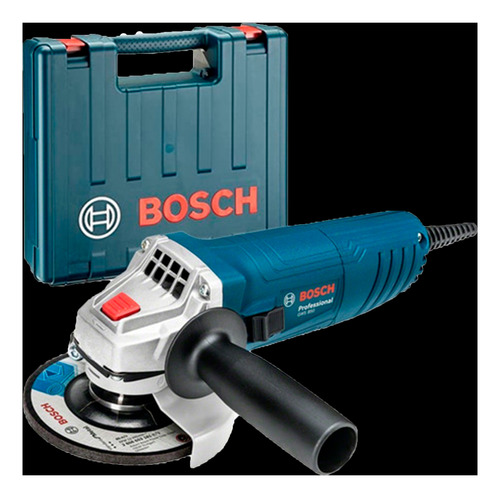 Esmeril Angular Bosch Gws 850 4.1/2  850w M14 Con Maletín