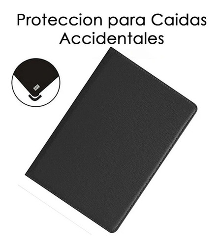 Imagen 7 de 10 de Funda Estuche Giratorio 360° Para Lenovo Tab M8 Hd Fhd 8.0
