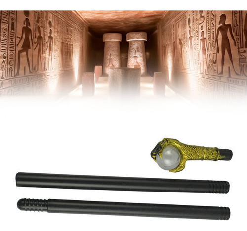 Cetro De Faraón Egipcio, Accesorio Místico