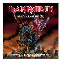 Comprar Cd Doble Iron Maiden Maiden England ´88 Nuevo Cerrado  