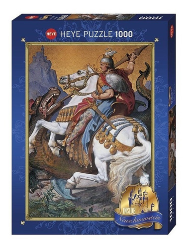 Rompecabezas 1000 Piezas Heye - St.george