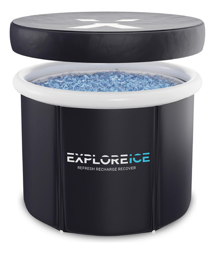 Explore Ice Bath Pro Max Bañera Inflable Extra Grande Ews