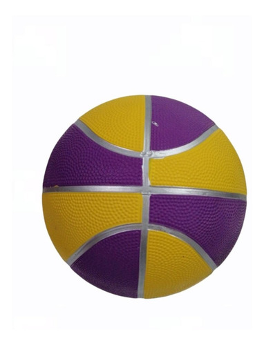 Imagen 5 de 5 de Balón De Basquetbol Oficial Hule Duxx #3 Multicolor