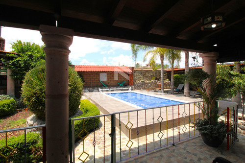San Miguel De Allende: Magnifica Inversión Hotel, Agua Termal, Alberca.