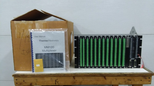 Westronics Mm120-21-222222-222222-011-00 Multiplexer Ccs