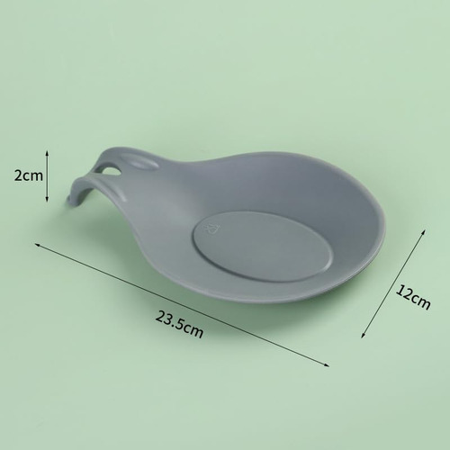 Reposacucharas De Silicona Resistente Al Calor,
