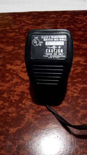 Tranformador- Adaptador Para Radio Icom Modelo Cm-25u Usado