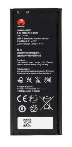 Bateria Huawei Ascend G630 G730 G740 Honor 3c Hb4742aorbc