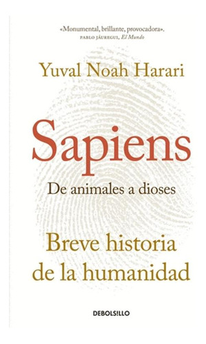 Libro Sapiens: De Animales A Dioses