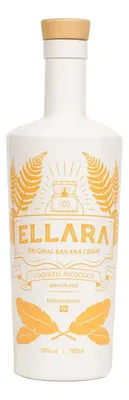 Ellara Licor De Creme De Banana 700ml
