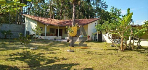 Chácara Com 2 Dormitórios À Venda, 675 M² Por R$ 239.000,00 - Jamaica - Interior - Itanhaém/sp - Ch0670