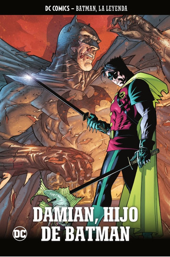 Batman, La Leyenda #64: Damian: Hijo De Batman