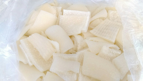 Cueritos Encurtidos A Granel Bolsa 10 Kg Corte Aprox 5x5 Cms