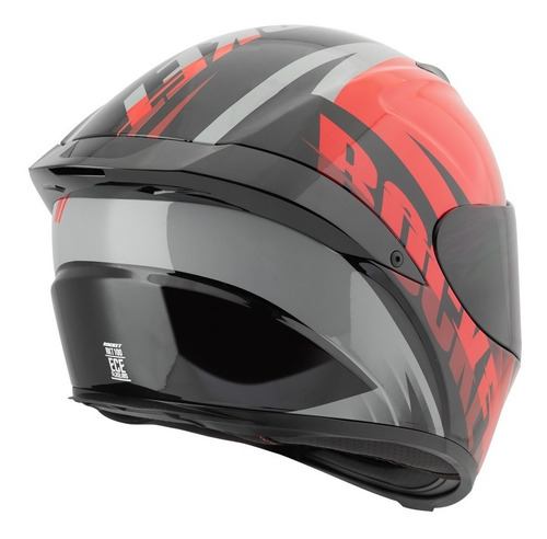 Casco Joe Rocket Rkt 100 Atomic 3.0 Rojo Para Moto