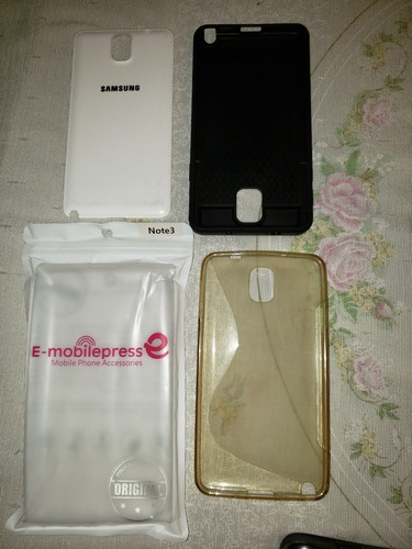 Protectores Y Tapa Trasera Samsung Galaxy Note 3