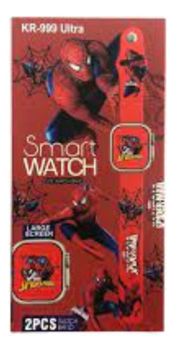 Reloj Inteligente Para Niños Super Héroes Spiderman Tienda