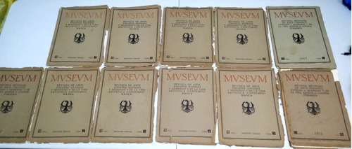 11 Revistas Museum Revista Mensual De Arte 1915 Y 1917