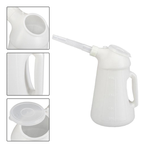 Lata De Aceite Con, Lata Dispensadora, Recipiente Medidor 2l
