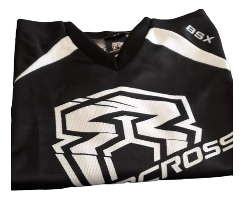 Remera Rpmcross Bsx S -bmmotopartes