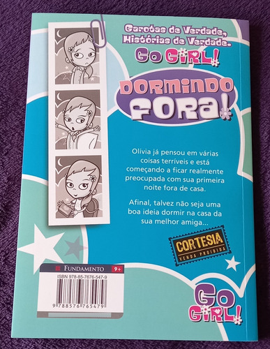 Go Girl 01 Dormindo Fora 2009 - Fundamento (edição Cortesia!!!!) Leia