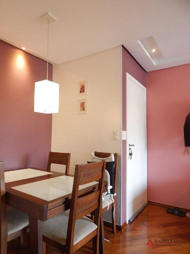 Apartamento À Venda, 67 M² Por R$ 330.000,00 - Centro - São Bernardo Do Campo/sp - Ap2192